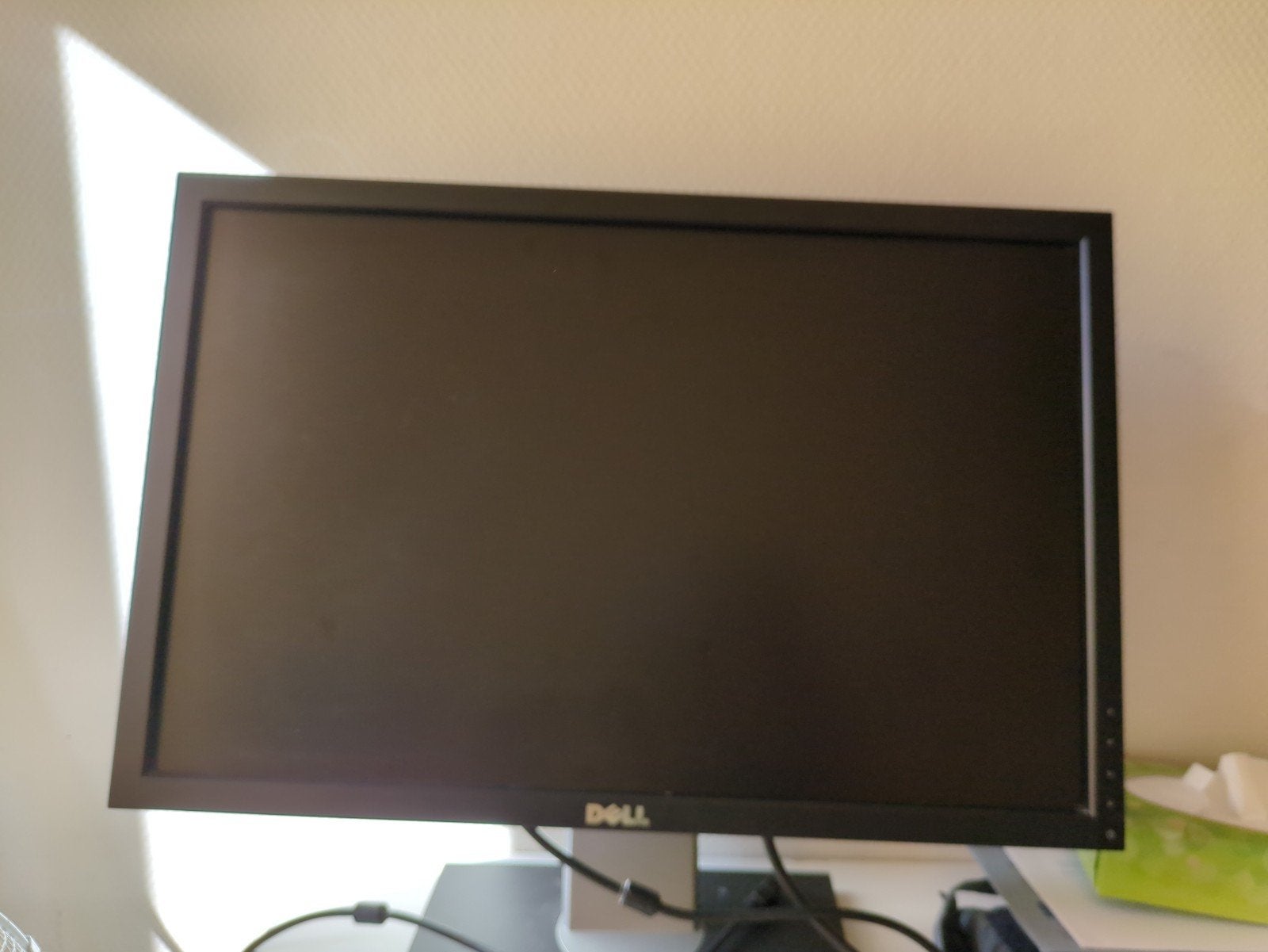 Dell monitor met VGA kabel - perfect werkende staat, Ophalen, Gebruikt, VGA, Dell