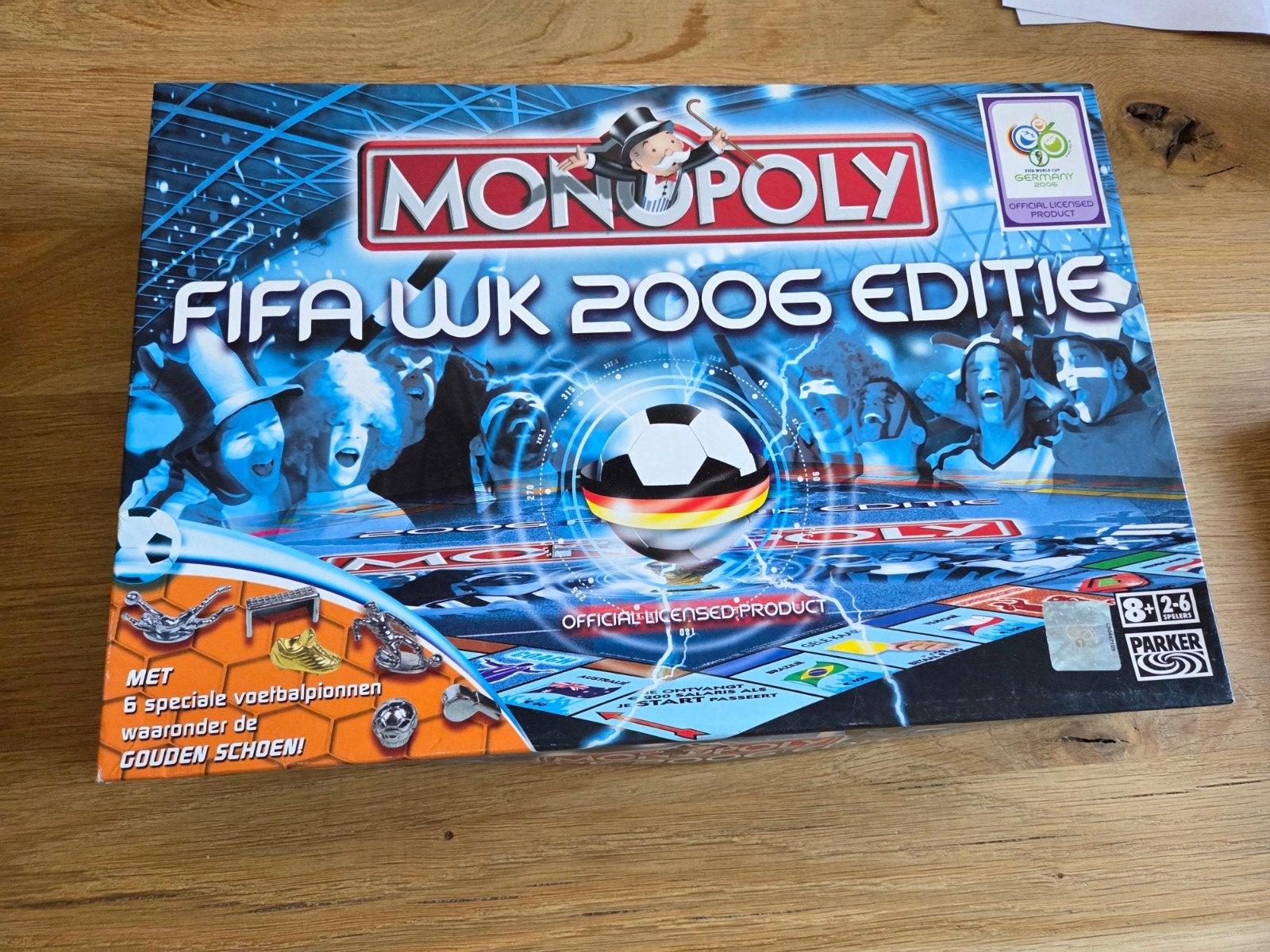 Monopoly fifa wk 2006 editie, Ophalen of Verzenden, Zo goed als nieuw