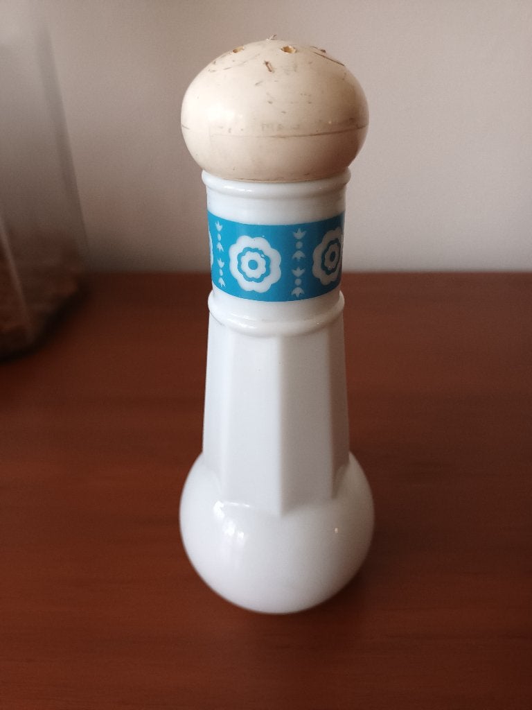Avon lege fles badschuim// 1980?, Ophalen of Verzenden, Gebruikt, Bad & Douche