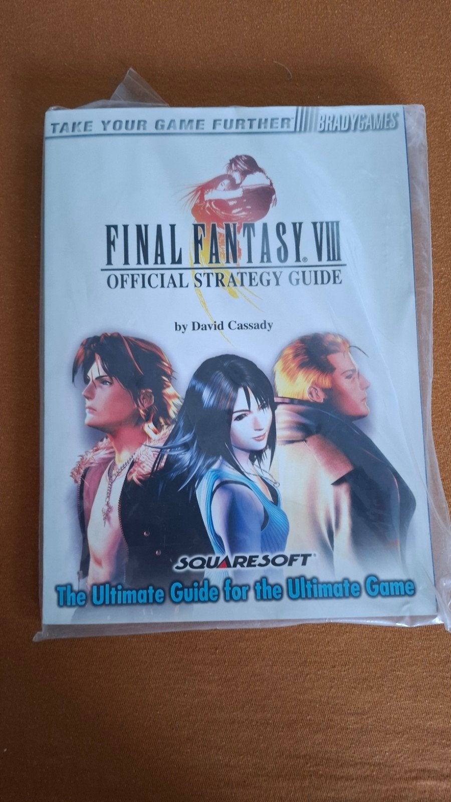 Final Fantasy VIII Officiële Strategiegids - BradyGames, Ophalen of Verzenden, Zo goed als nieuw, Role Playing Game (Rpg)