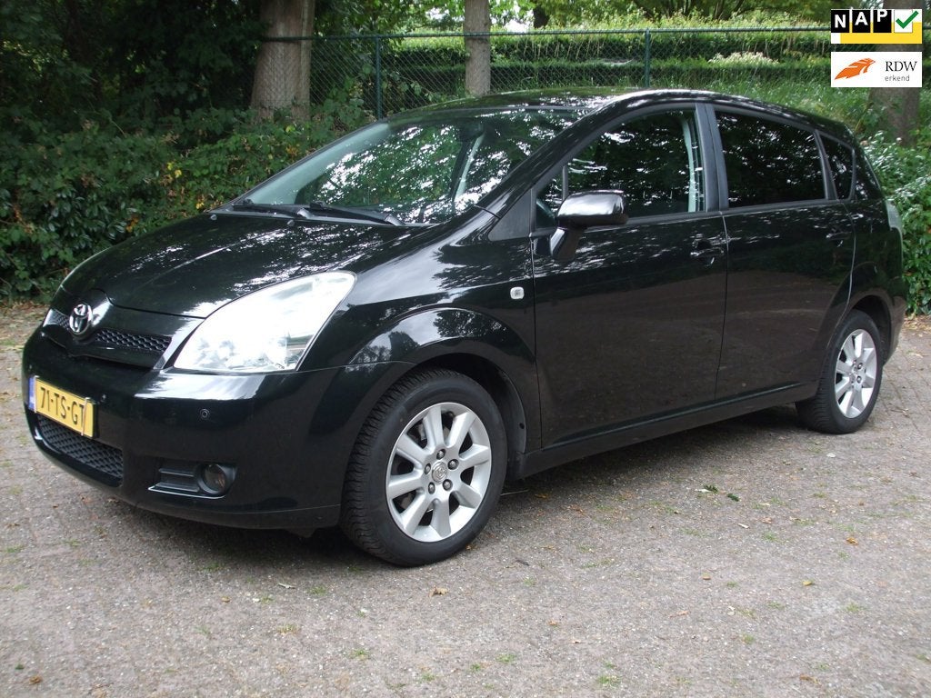Toyota Verso 1.8 VVT-i Dynamic clima cruise trekhaak 167dkm, Auto's, 1330 kg, Gebruikt, 4 cilinders, 129 pk