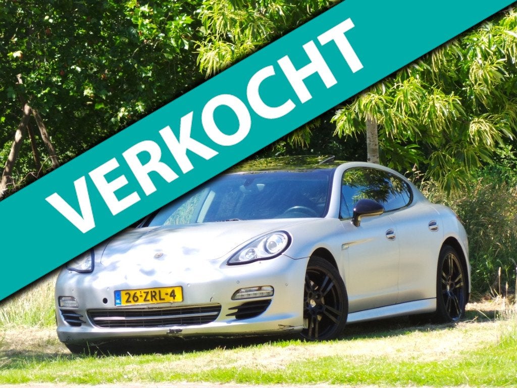 Porsche Panamera 3.0 D Platinum Edition ( INRUIL MOGELIJK ), Auto's, Automaat, Gebruikt, 241 €/maand, 4 stoelen