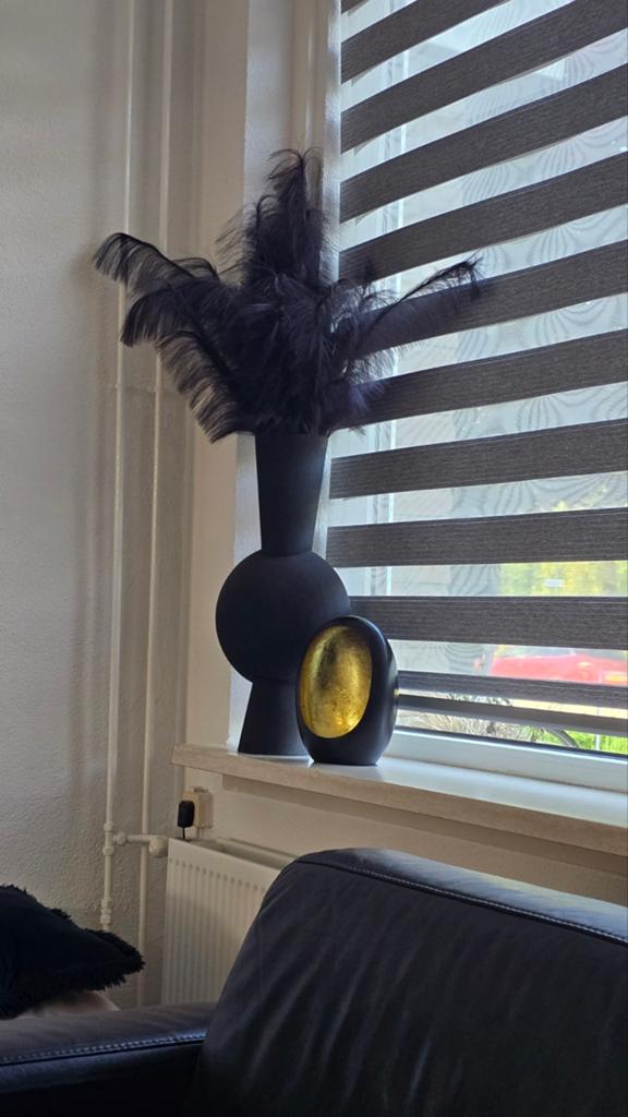 Zwarte accessoires, Ophalen, Zo goed als nieuw