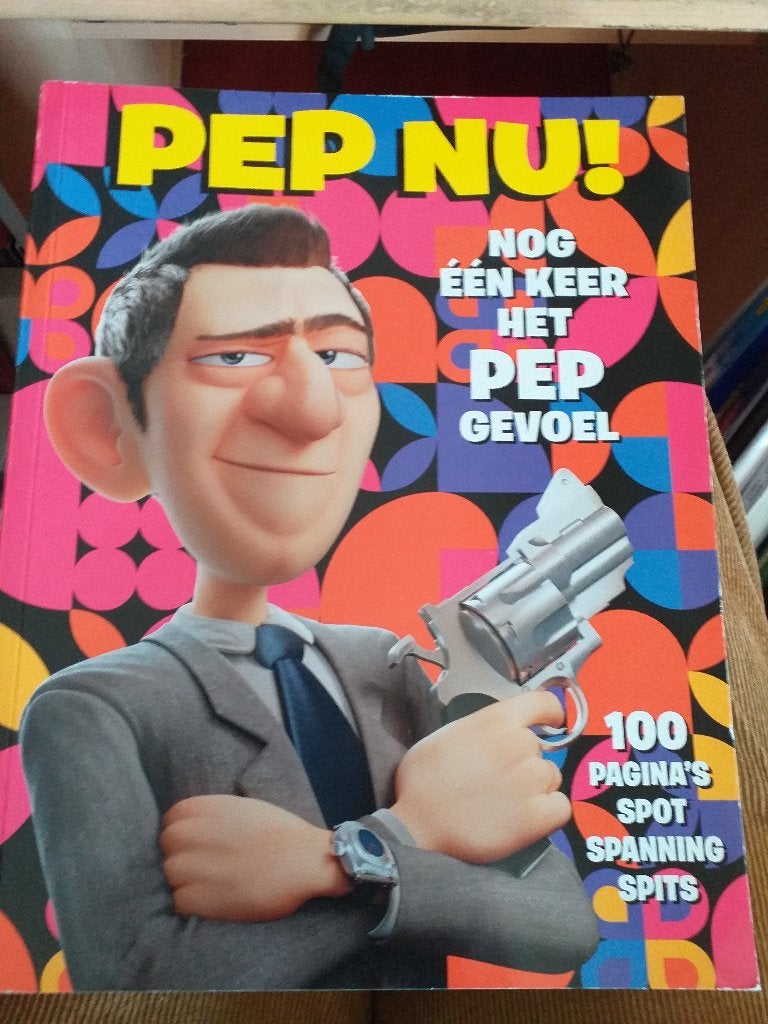 PEP NU stripboek, Verzenden, Eén stripboek, Nieuw, Diverse auteurs