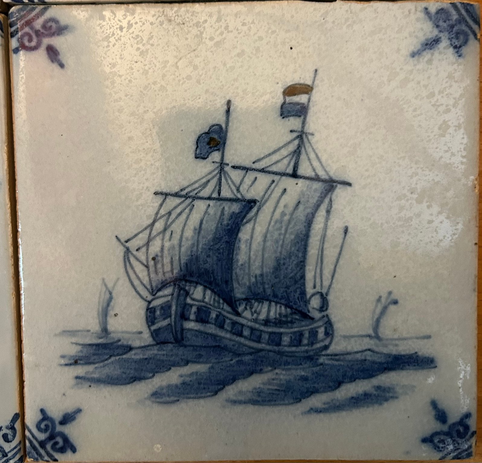 Speciaal handgemaakte tegeltjes ca13x13 cm, Ophalen of Verzenden