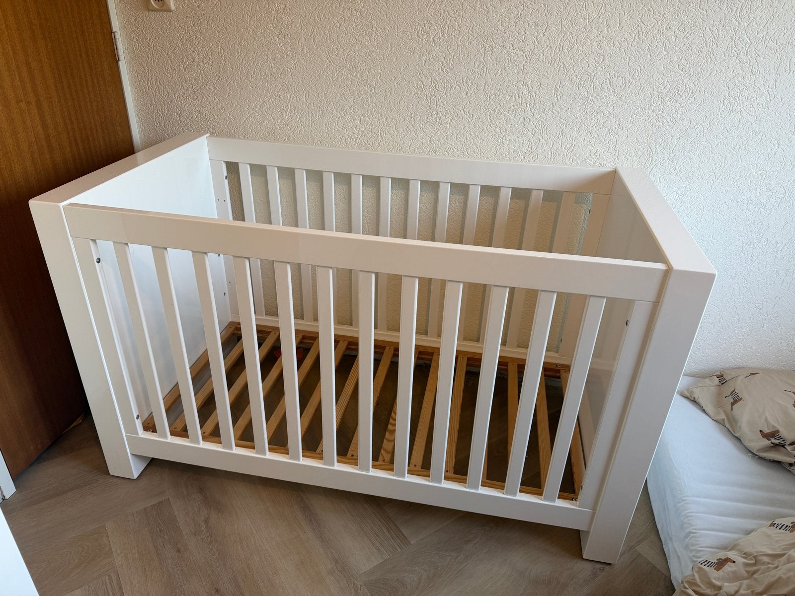 Complete babykamer: Ledikant, Commode en Kledingkast, Ophalen, Gebruikt, Jongetje of Meisje