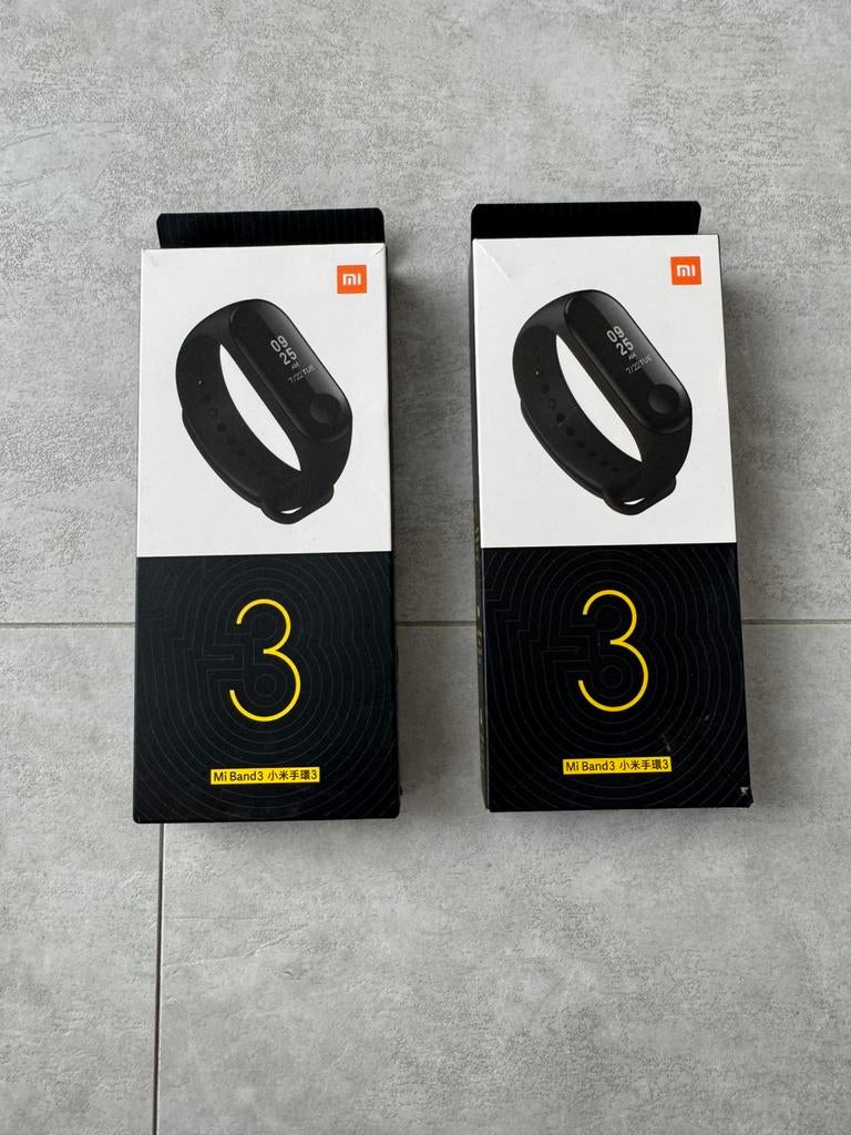 Xiaomi Band 3  NIEUW Rood, Ophalen of Verzenden, Nieuw