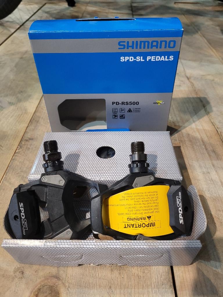 Shimano SPD-SL PD-RS500 Racepedalen-Ideaal voor Beginners, Industrieweg 24, Shimano, Info@triafietsen.nl, Overige typen
