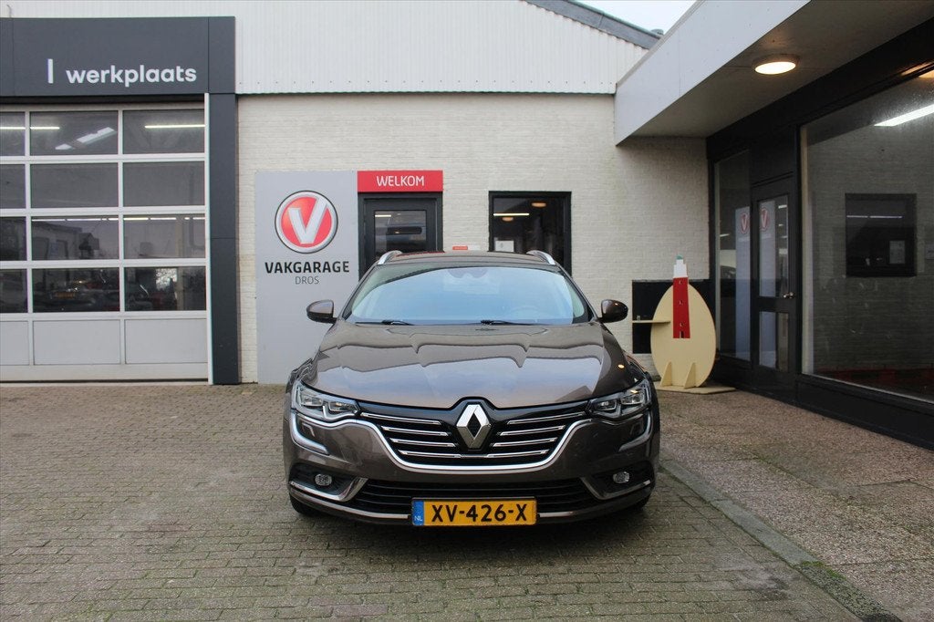 Renault Talisman Estate TCe 160pk EDC GPF Intens, Automaat, 1408 kg, Euro 6, 4 cilinders