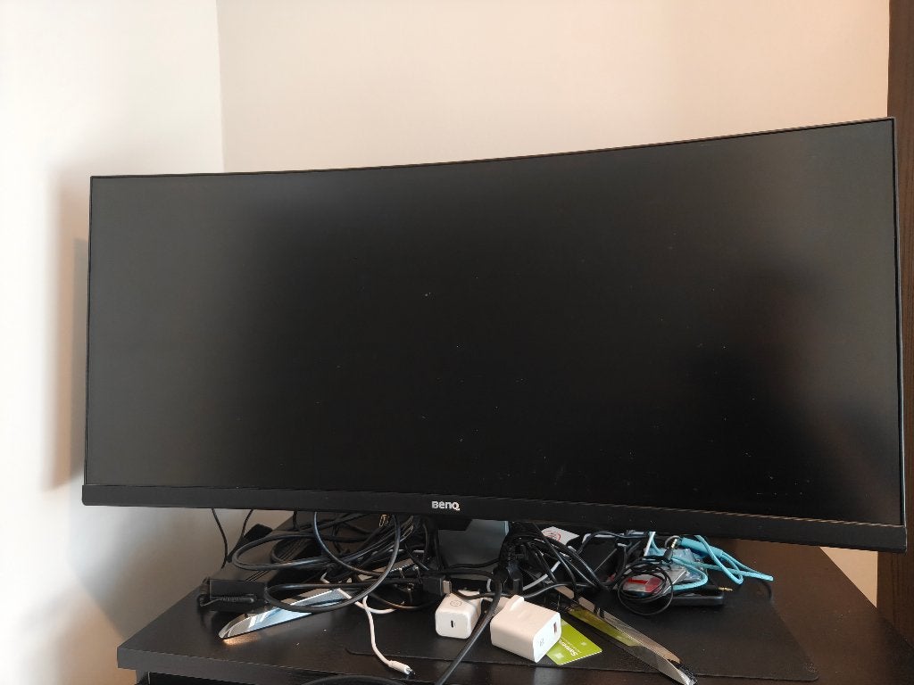 BenQ EX3501R Ultrawide curved gaming monitor, Computers en Software, Monitoren, Gebruikt, VA, Minder dan 1 ms, 61 t/m 100 Hz