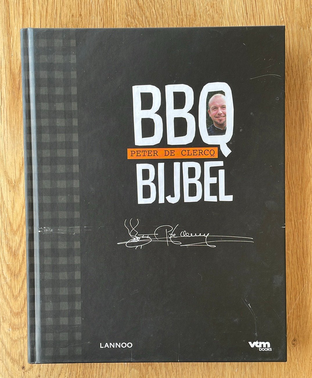 Peter De Clercq - BBQ-bijbel, Verzenden, Zo goed als nieuw, Peter De Clercq