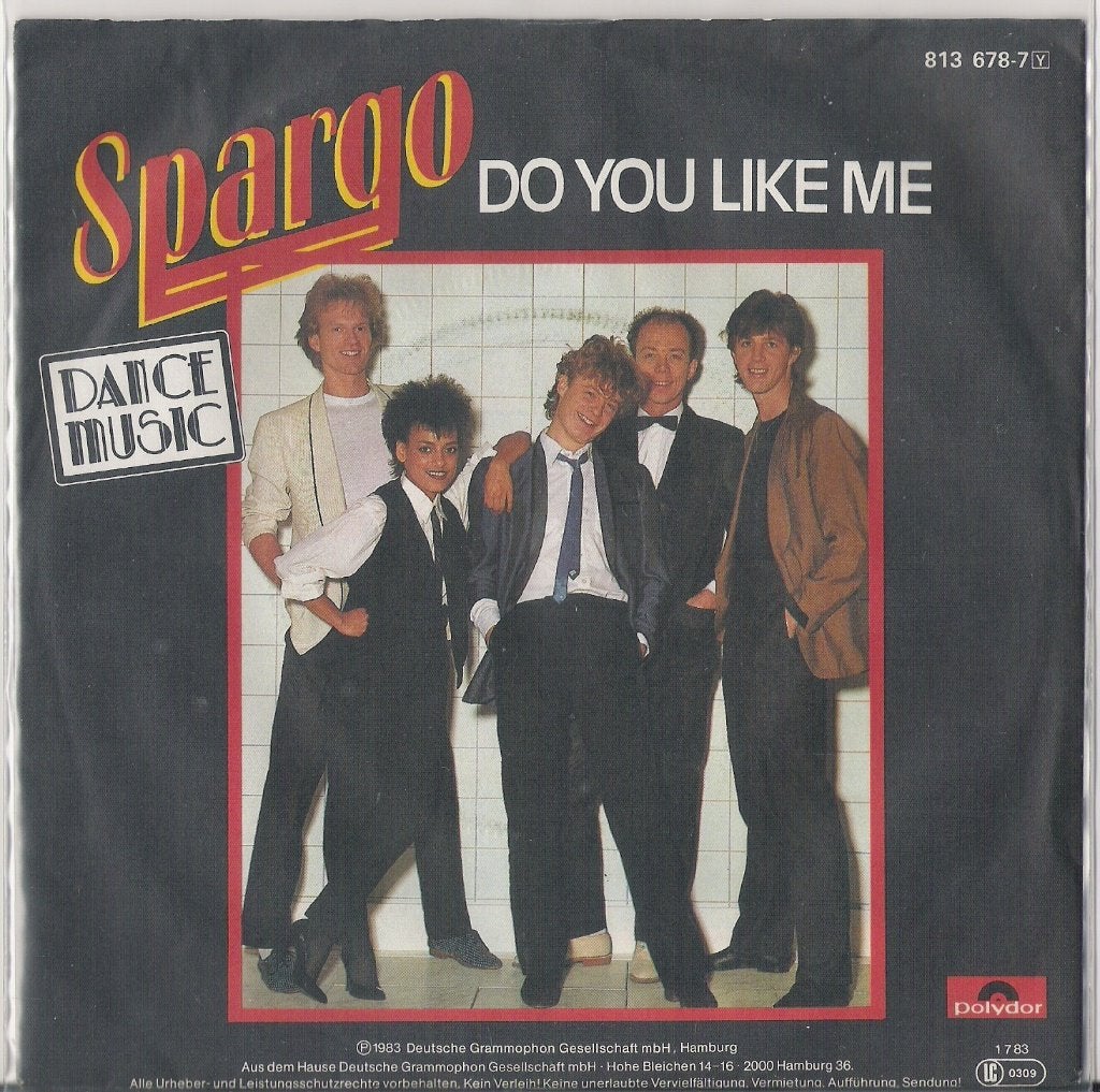 Vinyl Single Spargo, Ophalen of Verzenden, Gebruikt, Pop