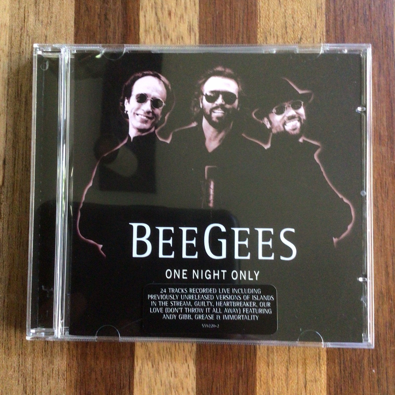 Bee Gees - one night only - Live, Ophalen of Verzenden, Zo goed als nieuw