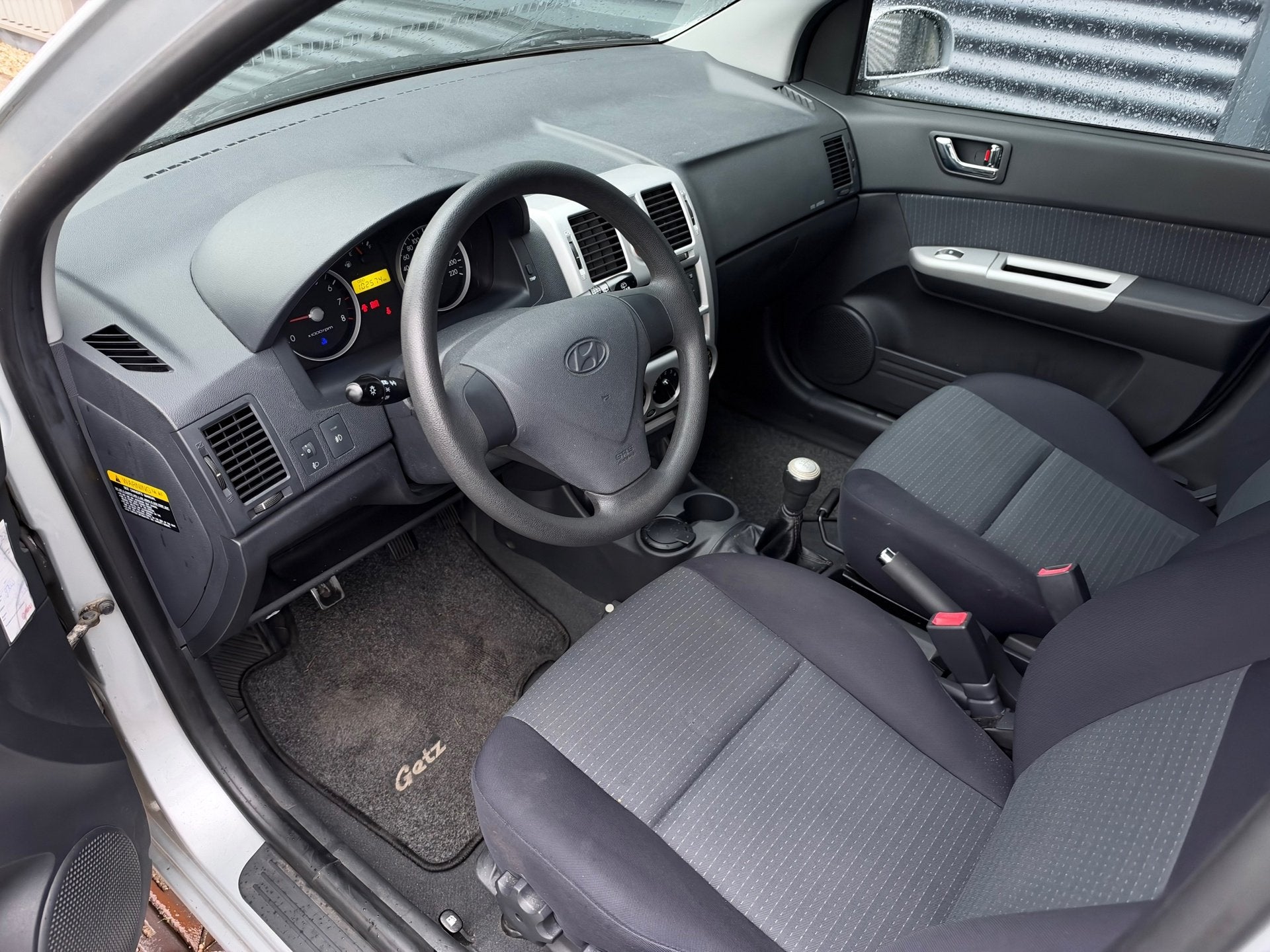 Hyundai Getz 1.4i Active Cool, Auto's, Voorwielaandrijving, 450 kg, 4 cilinders, Verwarmde buitenspiegels