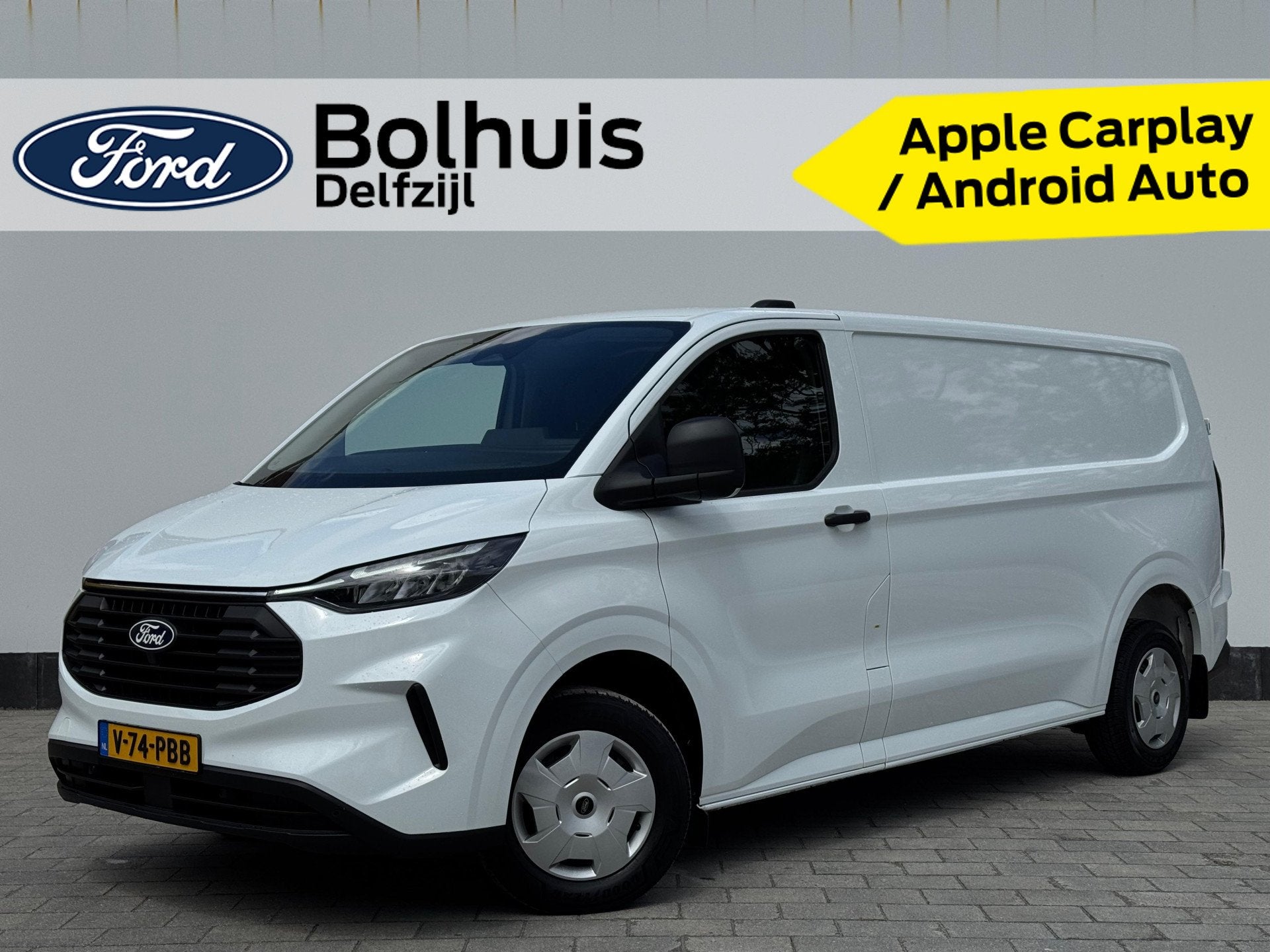 Ford Transit Custom 300 2.0 TDCI L2H1 Trend | Bekleding Viny, Voorwielaandrijving, 1849 kg, Gebruikt, 4 cilinders