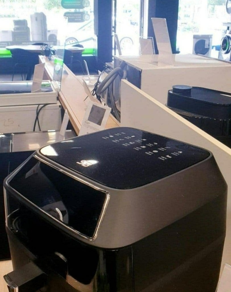 SB Hetelucht friteuse (Airfryer) nieuw inc fabriek garantie, Ophalen of Verzenden, Nieuw, Airfryer