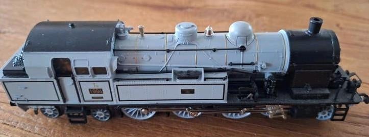 Märklin T18 Locomotief 83307 - zo goed als Nieuw in doos, Wisselstroom, Locomotief, Ophalen of Verzenden, Zo goed als nieuw