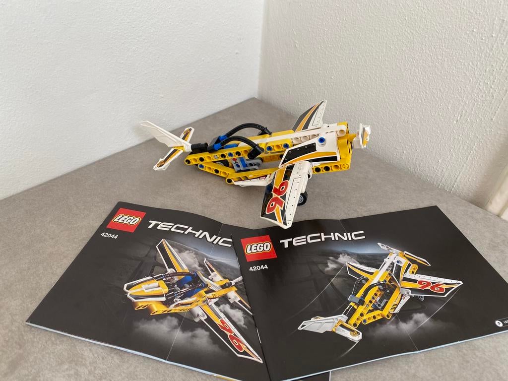LEGO Technic Display Team Straaljager - 42044, Lego, Ophalen of Verzenden, Technic, Complete set