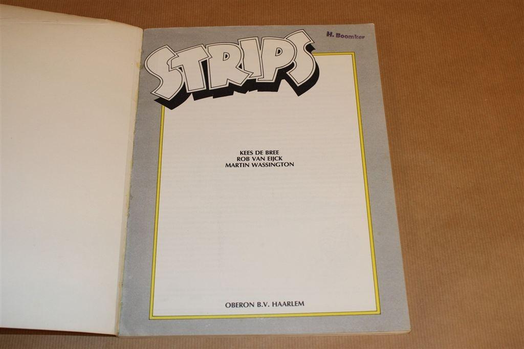 Strips — Achtergronden van het Beeldverhaal [1979], Eén stripboek, Ophalen of Verzenden, Gelezen