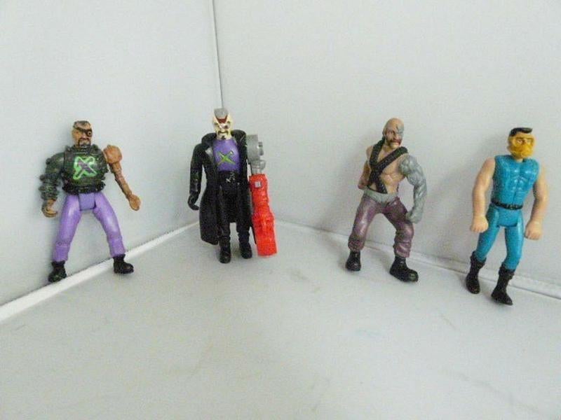 Actionman # 6 figuren - foto's, Ophalen of Verzenden, Zo goed als nieuw, Beeldje of Figuurtje