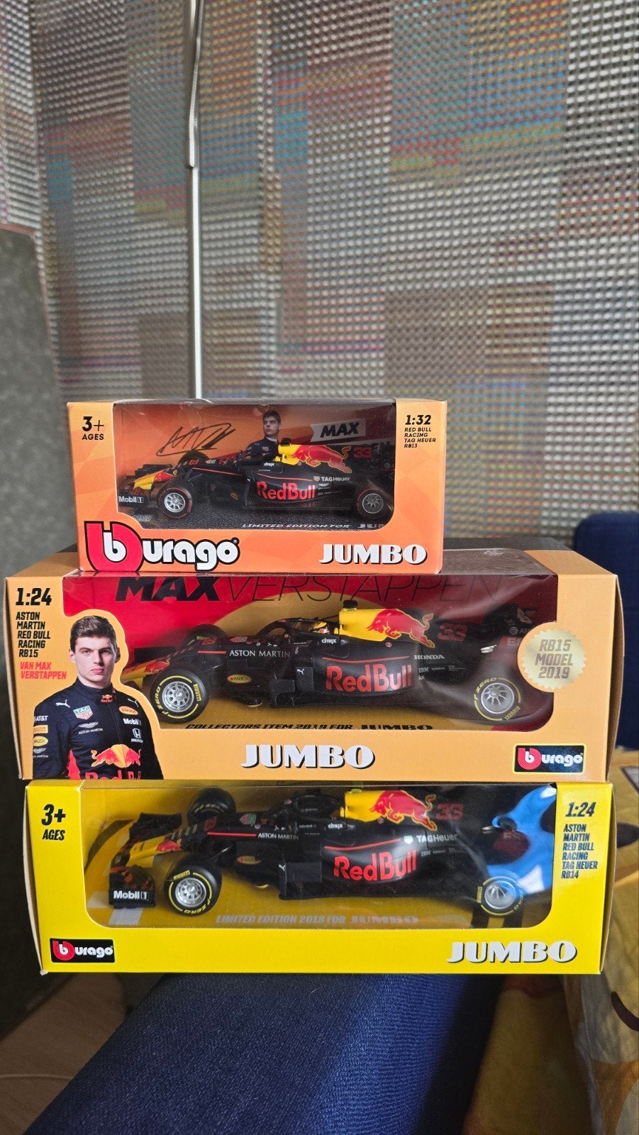 Redbull raceauto 3 keer Nieuw, Ophalen, Nieuw, Overige merken