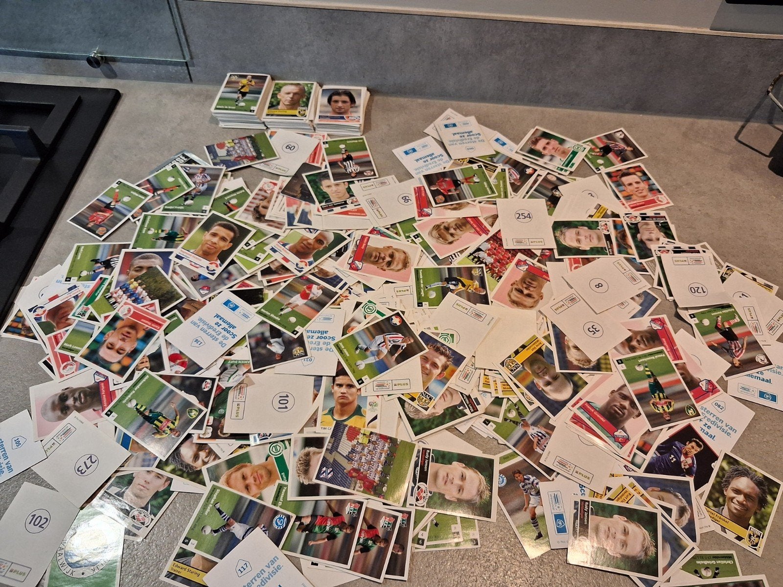 Plus voetbalplaatjes 2004 tot 2009, Ophalen of Verzenden, Nieuw, Overige binnenlandse clubs, Spelerskaart