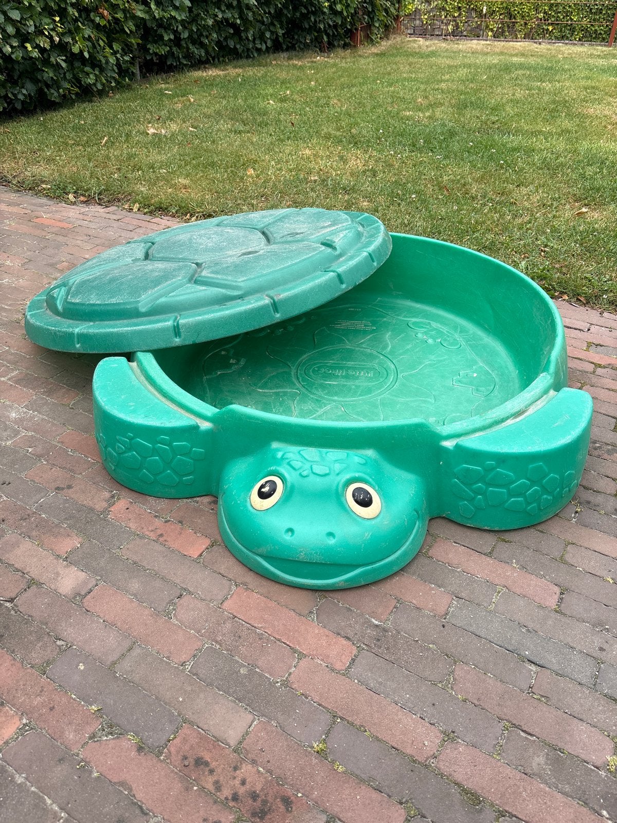 Little Tikes Schildpad Zandbak met Deksel, Kinderen en Baby's, Speelgoed | Buiten | Zandbakken, Ophalen, Gebruikt