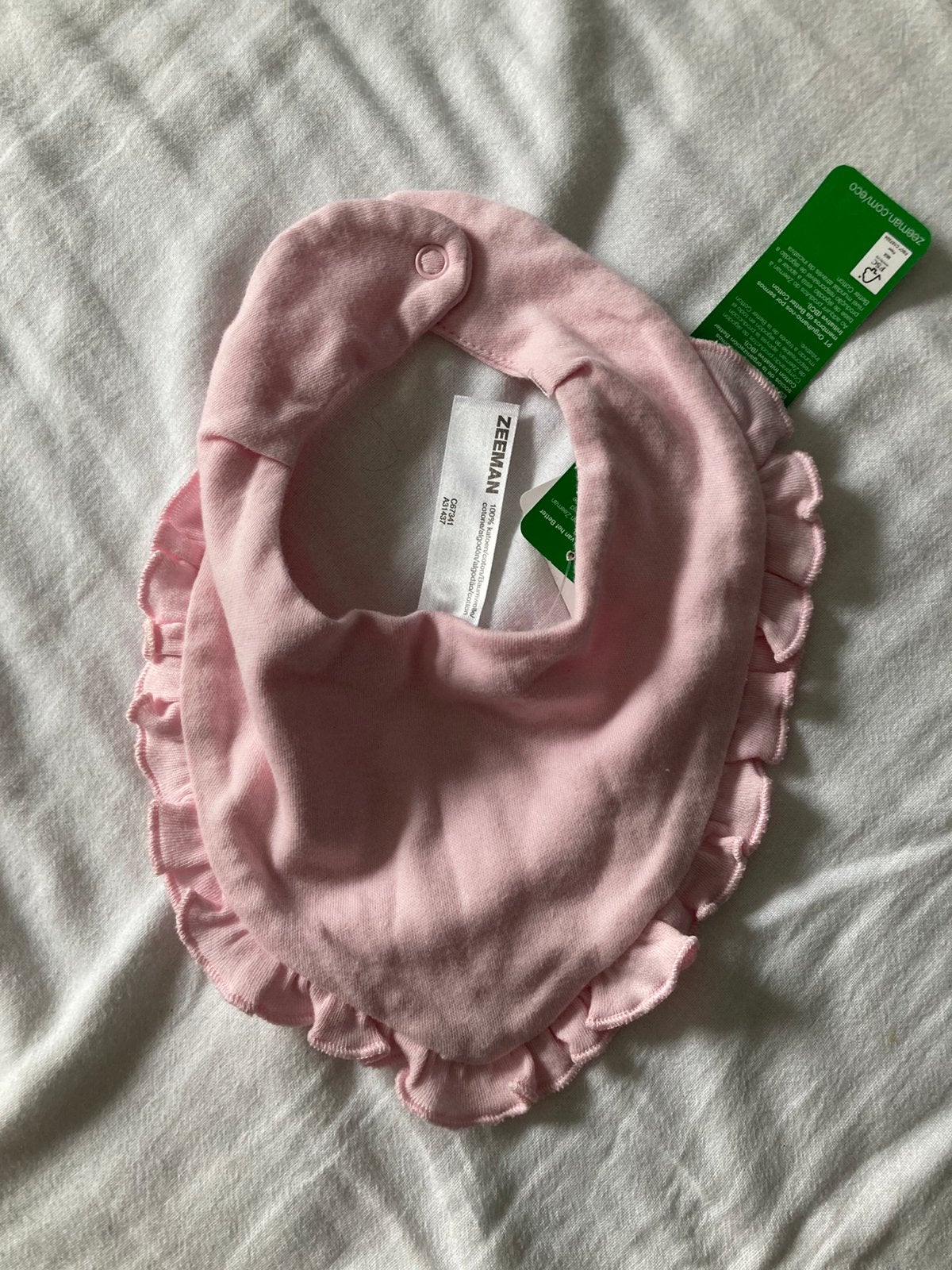 Roze kwijlslabber, Ophalen of Verzenden, Nieuw, Overige typen