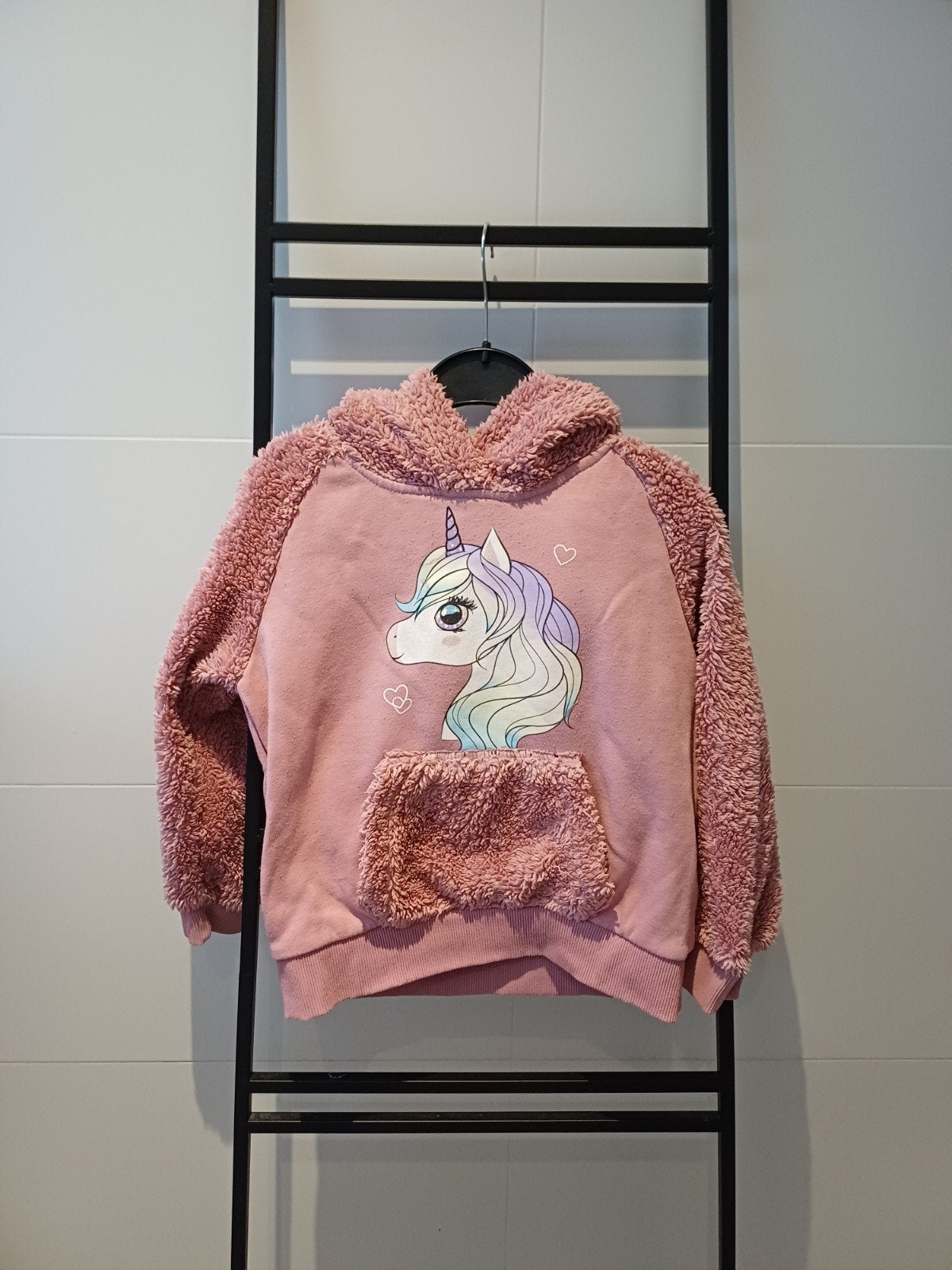 Hoodie van Dopodopo, maat 122 (6/7 jaar), Gebruikt, Meisje, Trui of Vest, Ophalen of Verzenden