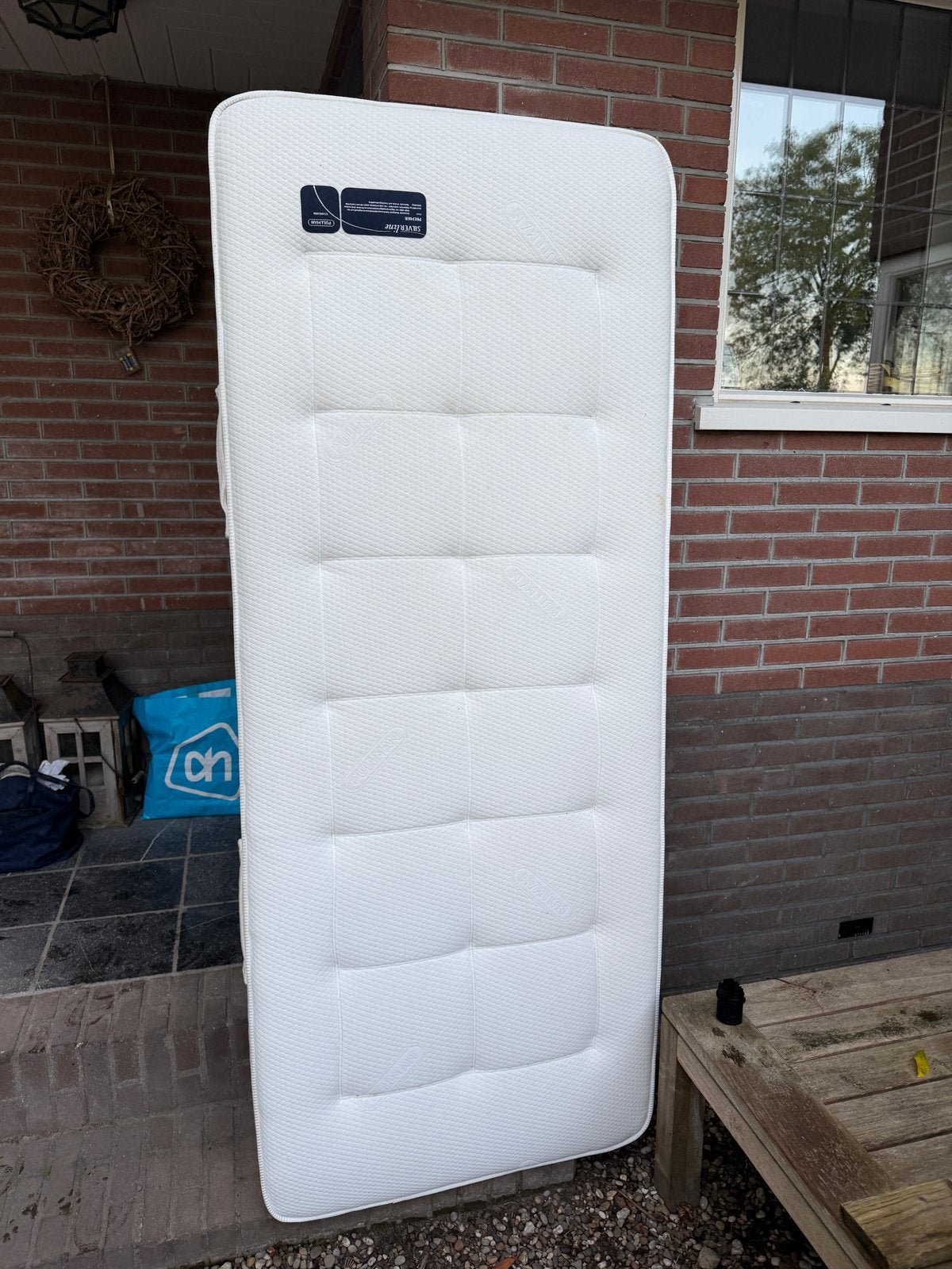 Pullman Silverline Premier Matras, 80 breed - zgan, Ophalen, Eenpersoons, Zo goed als nieuw, 80 cm