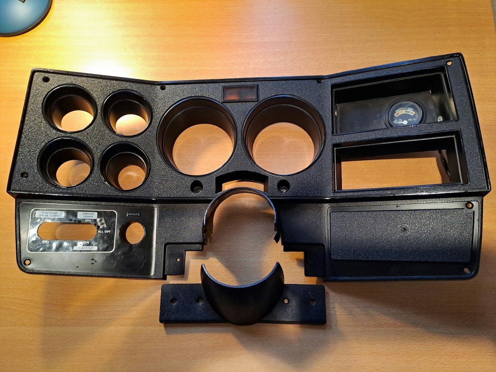 Chevrolet c10 pick-up instrument bezel, Ophalen of Verzenden, Nieuw, Chevrolet