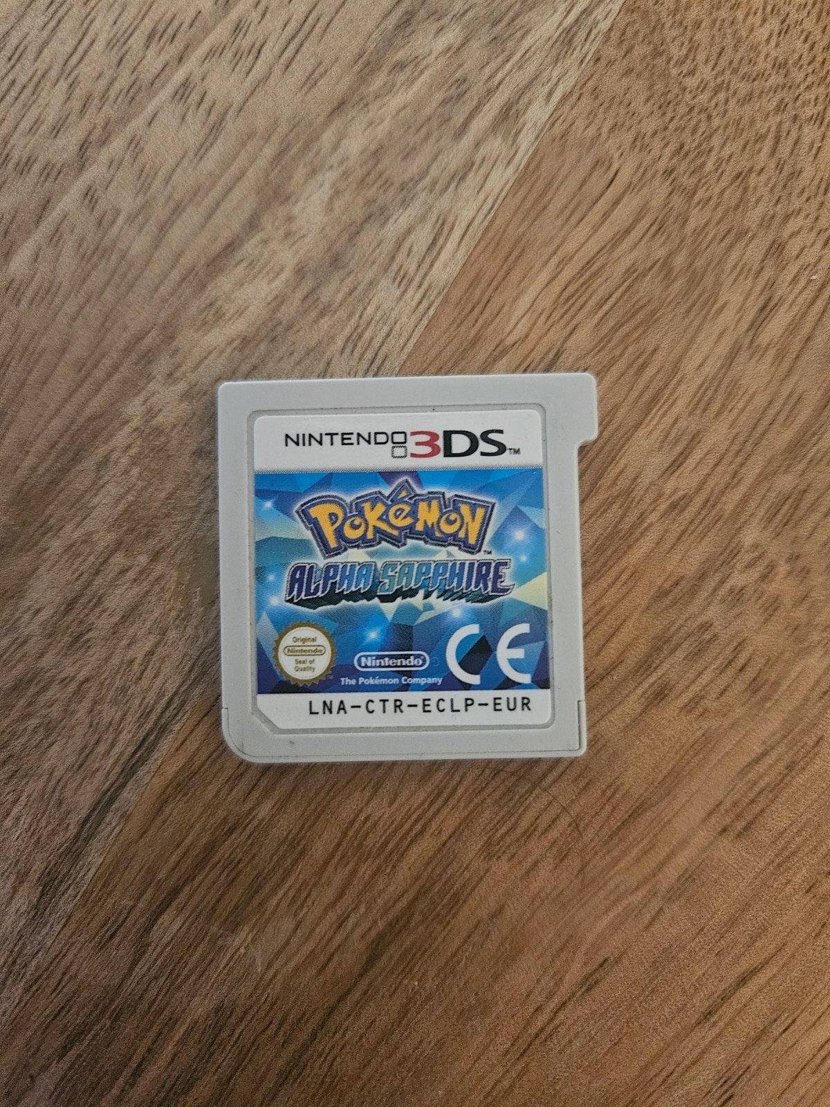 Pokémon Alpha Sapphire - Nintendo 3DS, Spelcomputers en Games, 1 speler, Ophalen of Verzenden, Zo goed als nieuw, Role Playing Game (Rpg)