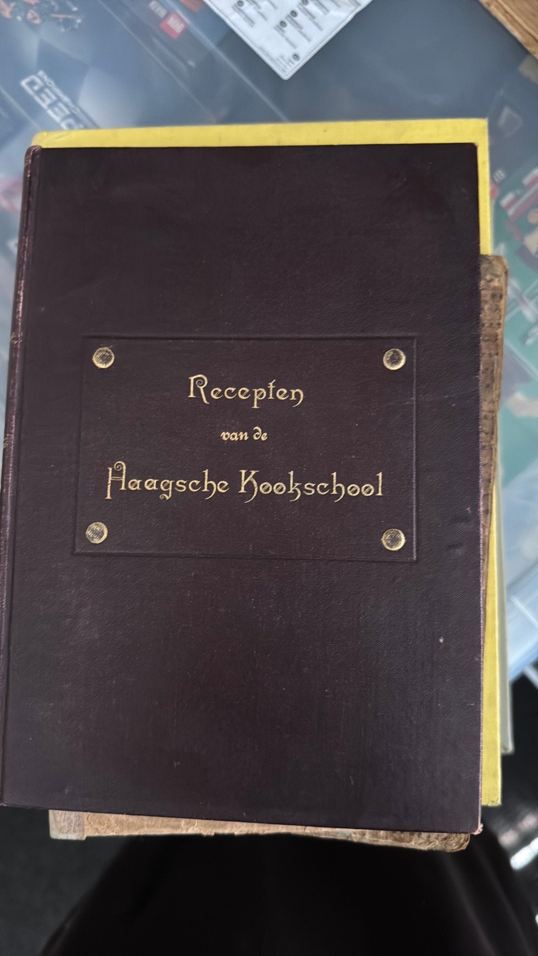 Recepten van de Haagsche Kookschool, Ophalen of Verzenden