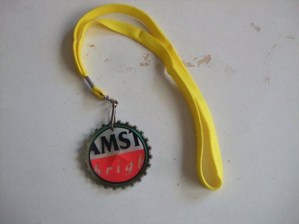 Amstel medaille ??? (nr.1) Amstel Bright, Ophalen of Verzenden, Nieuw, Overige typen, Amstel