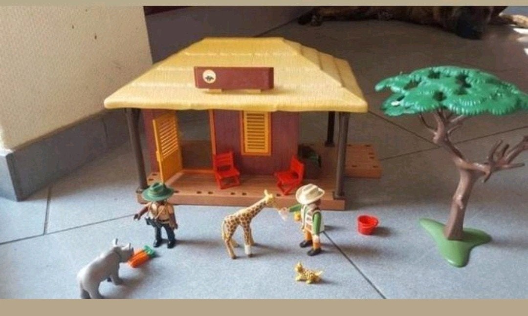 NIEUW PLAYMOBIL SAFARI RANGER SET COMPLEET, Diversen, Ophalen of Verzenden, Nieuw