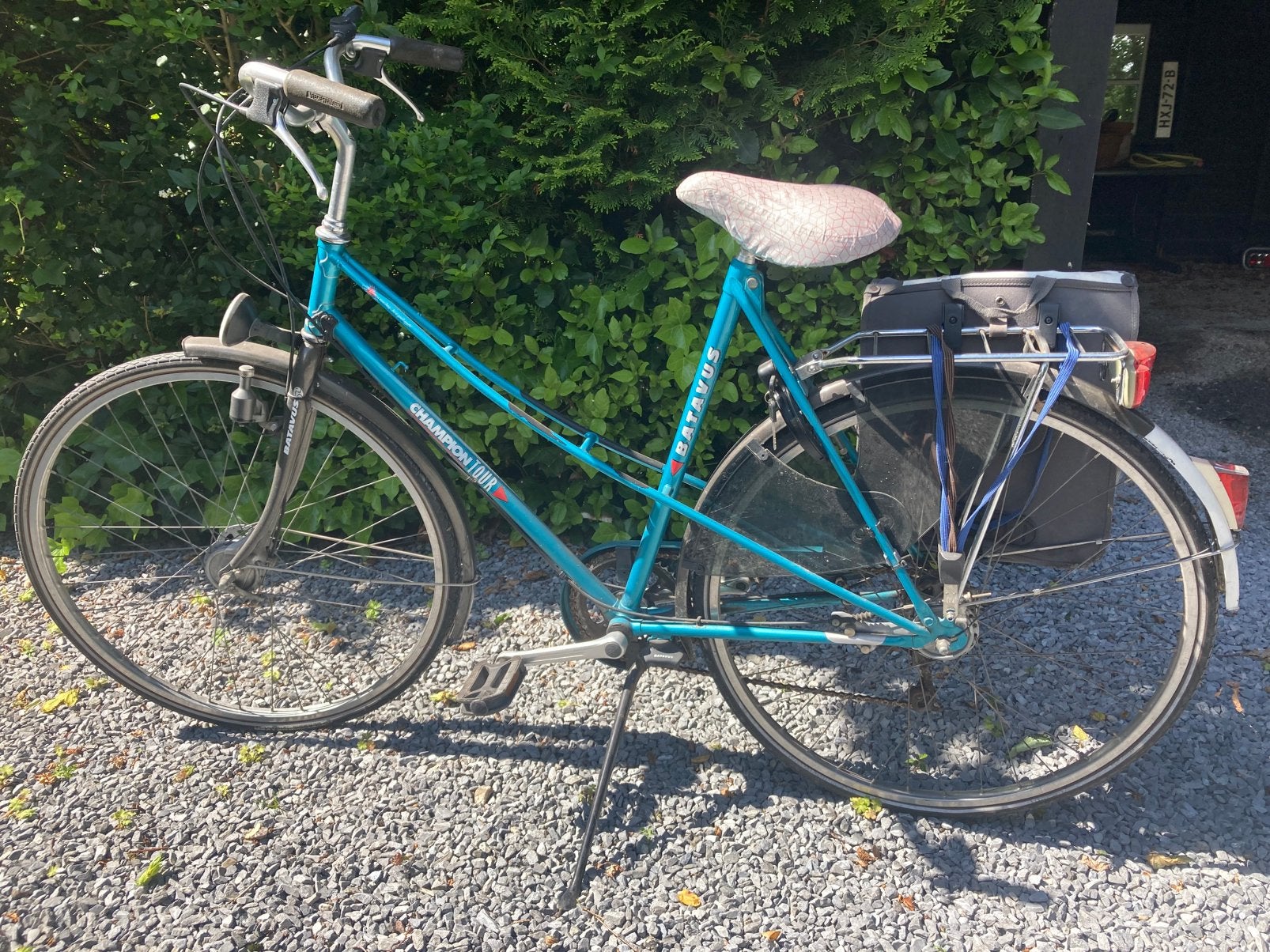 Batavus retro fiets 54 frame, Fietsen en Brommers, Fietsen | Dames | Sportfietsen en Toerfietsen, Ophalen, Batavus, Trommelrem