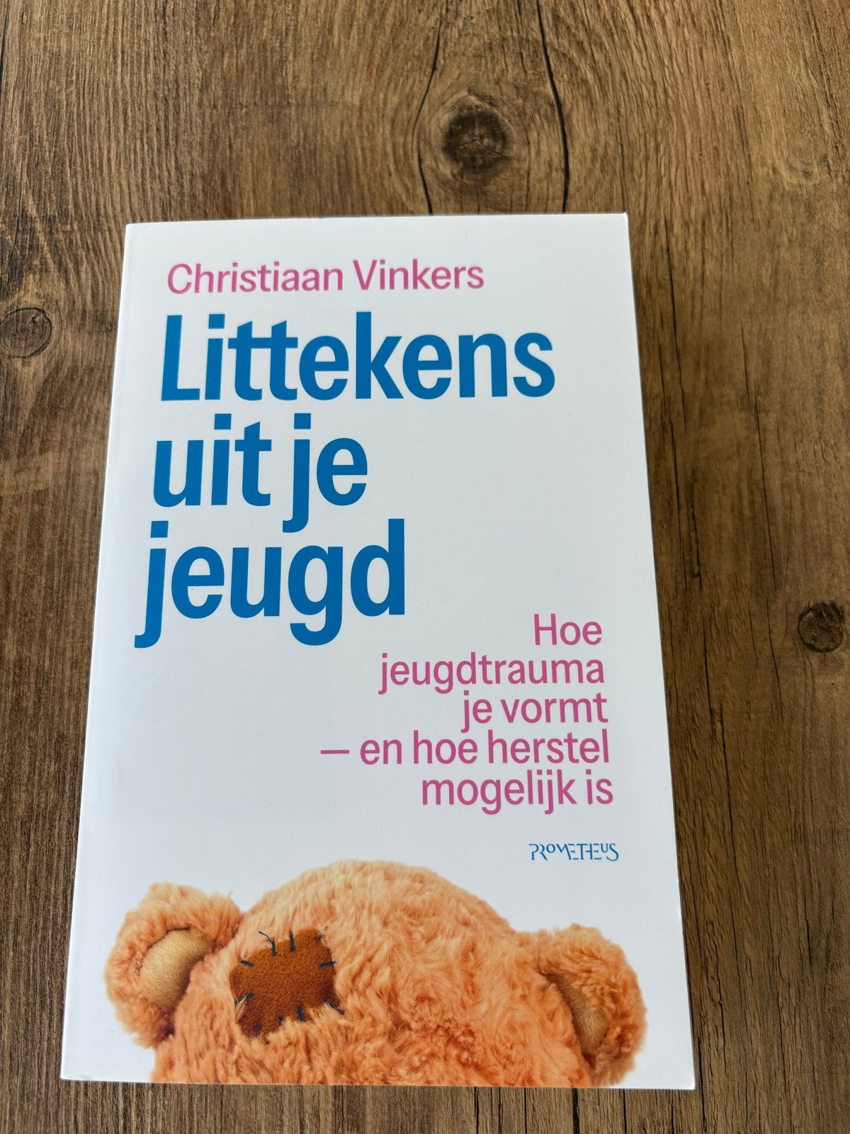 Littekens uit je jeugd - Christiaan Vinkers, Boeken, Psychologie, Ophalen of Verzenden, Zo goed als nieuw, Klinische psychologie