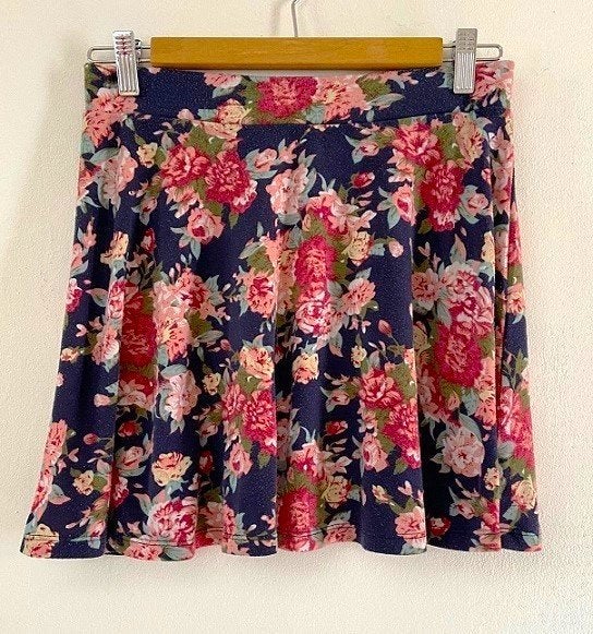24Colours - wijd rokje, Kleding | Dames, Maat 38/40 (M), 24Colours, Blauw, Ophalen of Verzenden