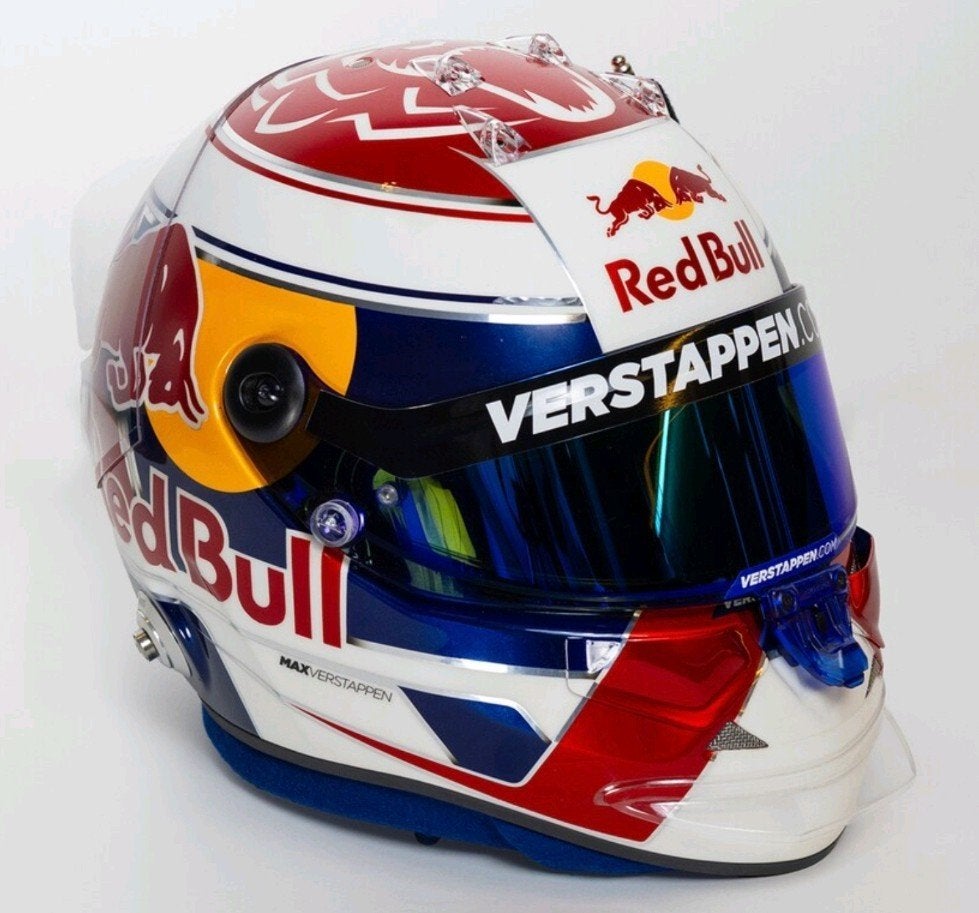 Max Verstappen 1:4 helm Nurburgring Nordschleife 2026, Verzamelen, Automerken, Motoren en Formule 1, Ophalen, Nieuw, Formule 1