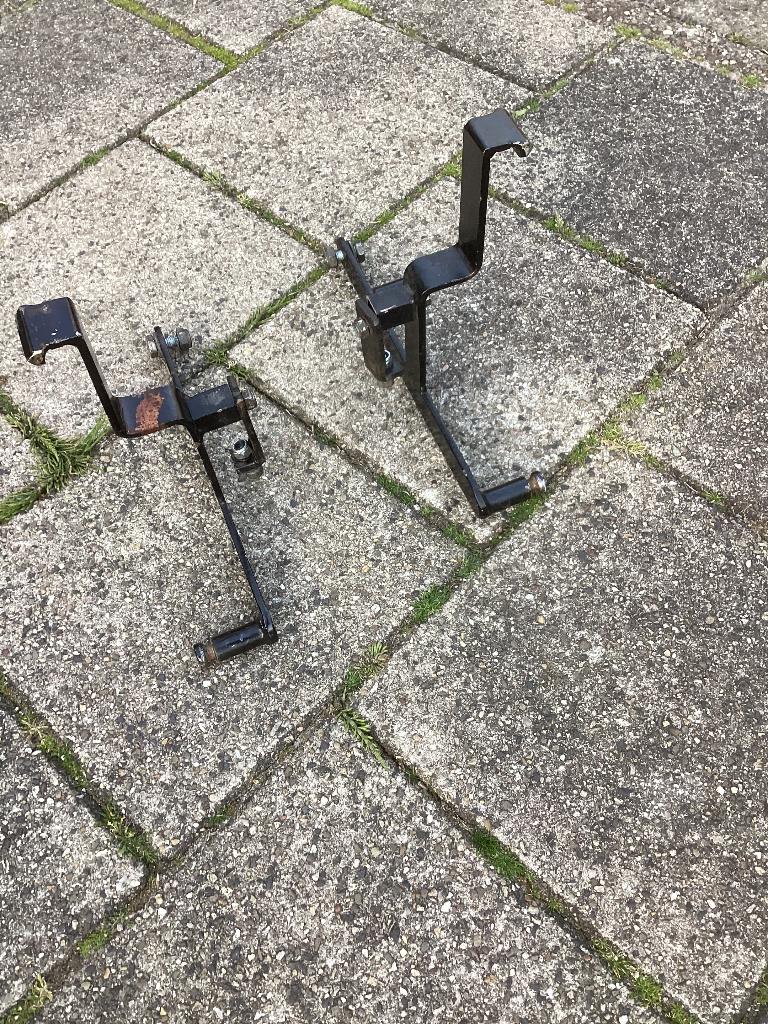 Givi monokey rek Yamaha tdm 850, Ophalen of Verzenden, Gebruikt