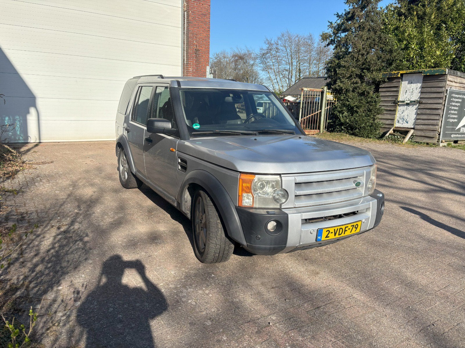 Land Rover 2005, Auto's, Land Rover, 190 pk, Bedrijf, Diesel