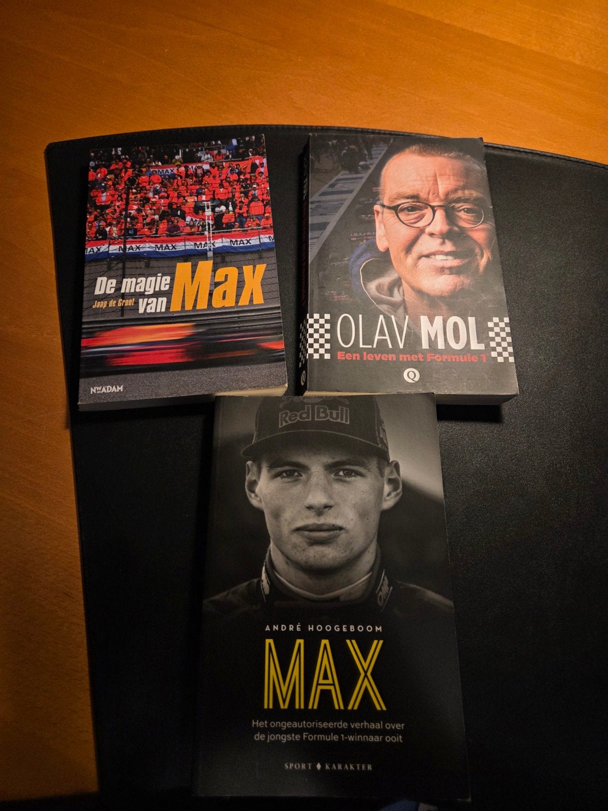 Formule 1 Boeken: Max Verstappen & Olav Mol Collectie, Ophalen of Verzenden, Gelezen, Jaap de Groot, André Hoogeboom, Olav Mol