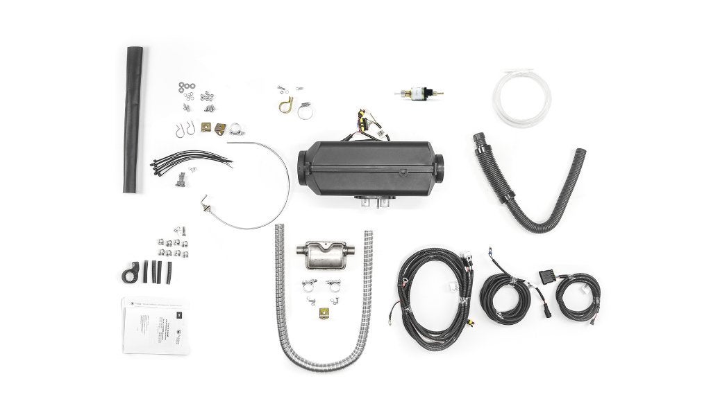 Autoterm Air 4D Dieselkachel 4 kW | Boot Complete Set, Ophalen of Verzenden, Nieuw, Overige typen