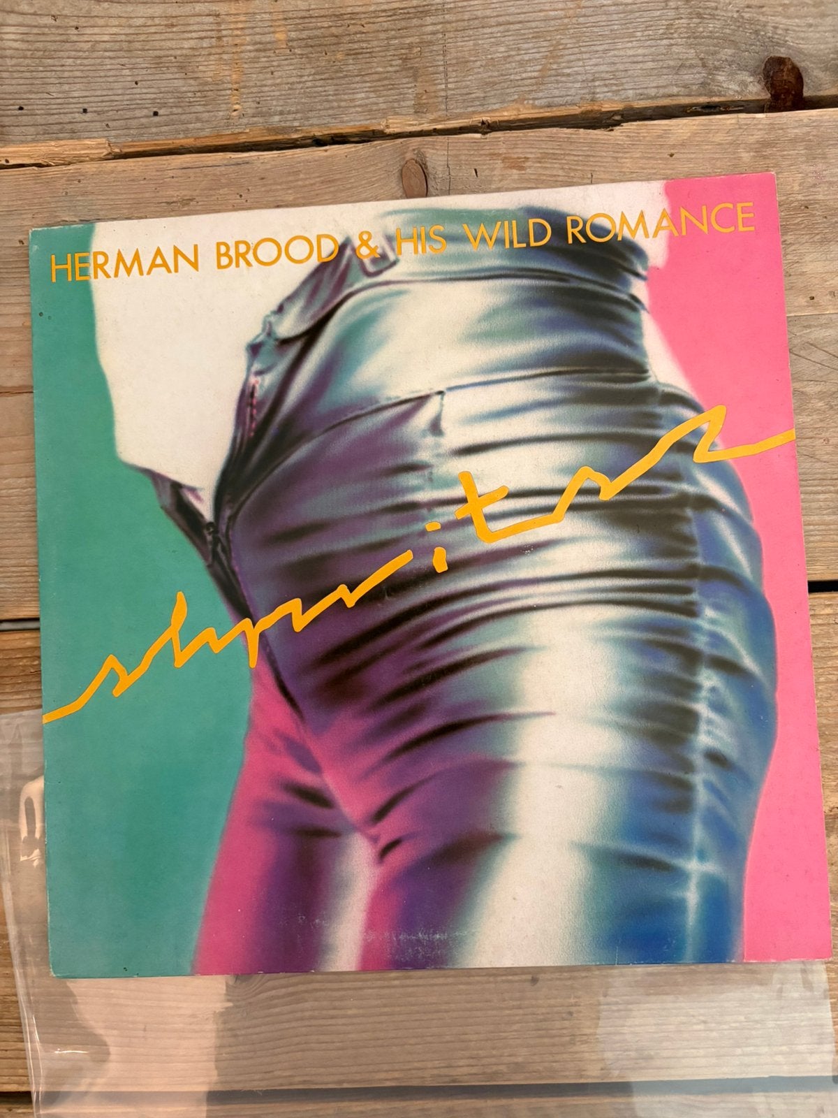 Herman Brood & His Wild Romance ‘Shpritsz’, Ophalen of Verzenden, Zo goed als nieuw, 12 inch