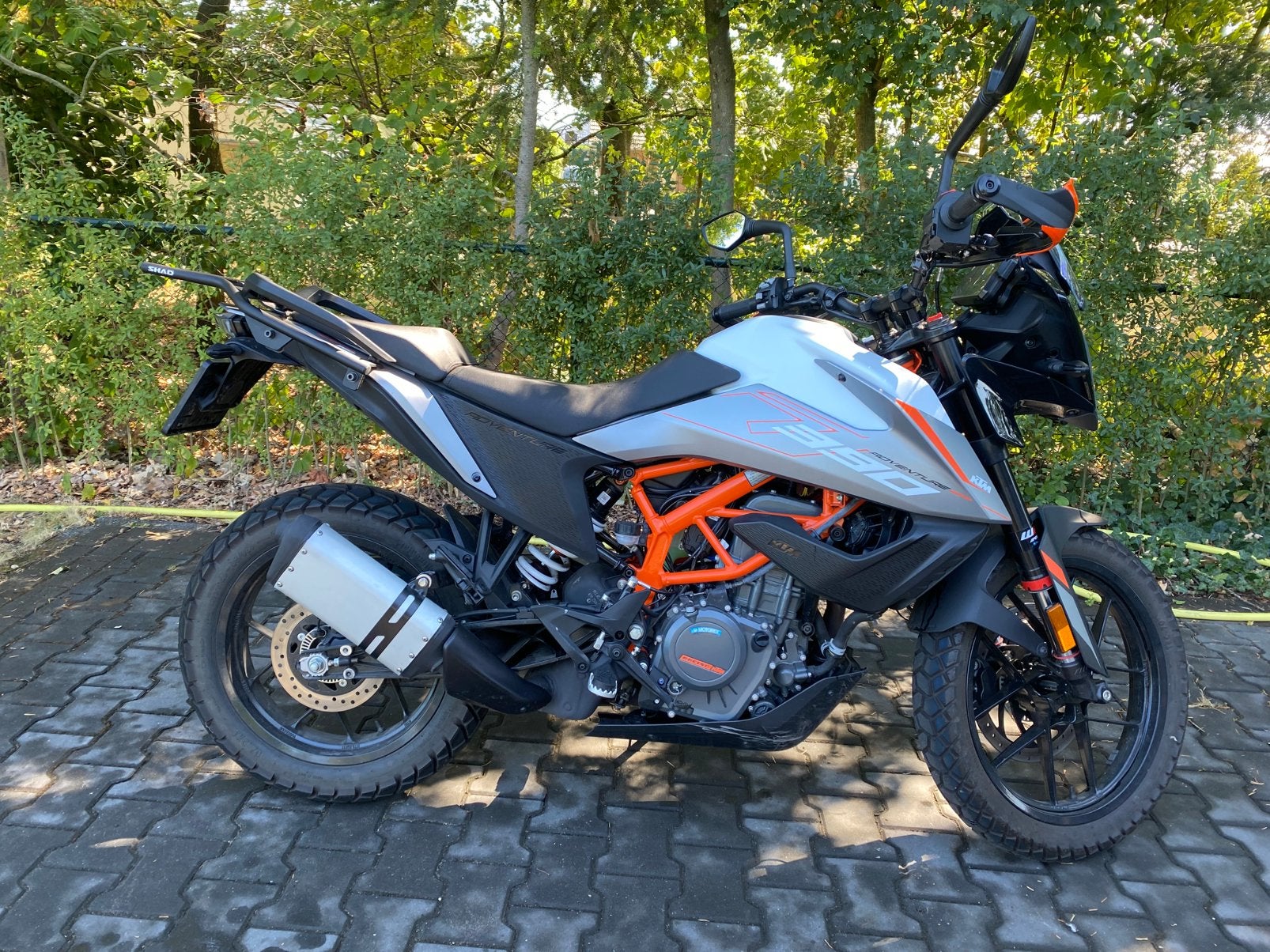 KTM 390 Adventure. 2025. Lage kilometerstand. ZGAN., Ophalen
