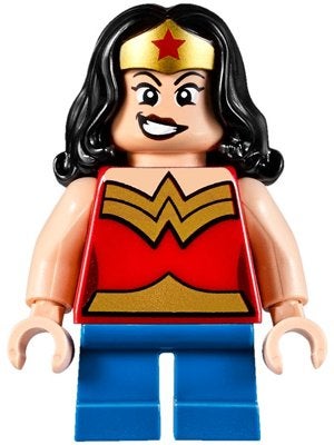 LEGO Super Heroes sh0358 Wonder Woman - Gold Tiara, Short Le, Overige thema's, Lego, Nieuw, Ophalen of Verzenden