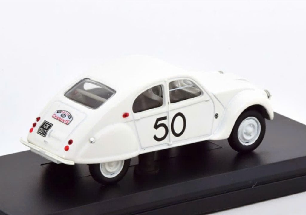 CITROEN 2CV DAGONET RALLYE CHARENTES '56 1/43 NOREV 15139, Verzenden, Nieuw, Auto, Norev
