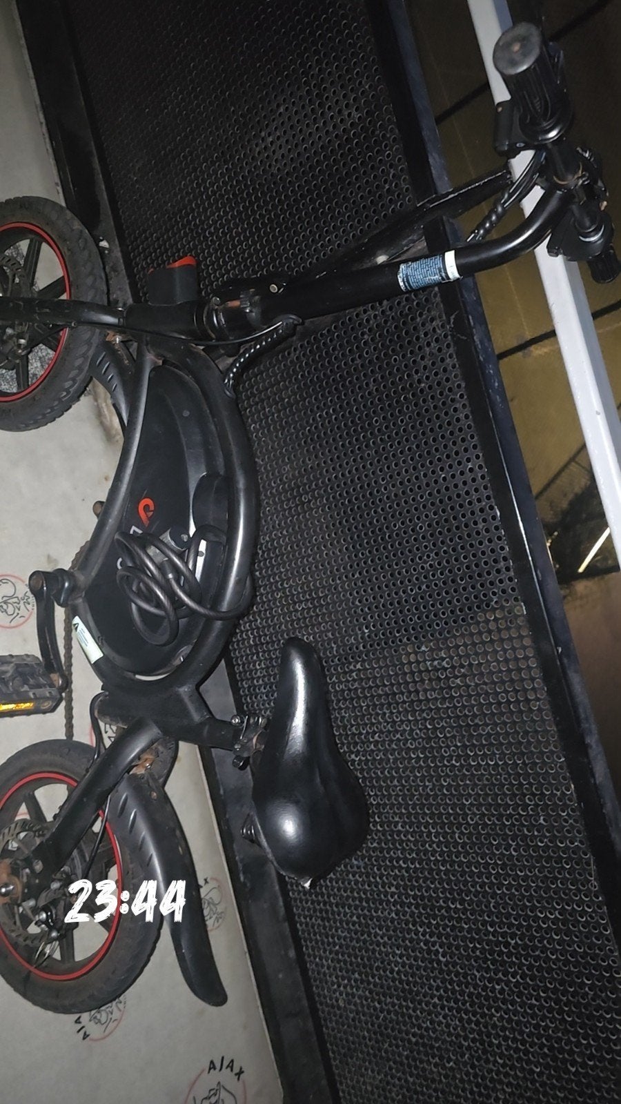 Ebike, Fietsen en Brommers, Steps, Ophalen, Gebruikt, Elektrische step (E-scooter), DYU