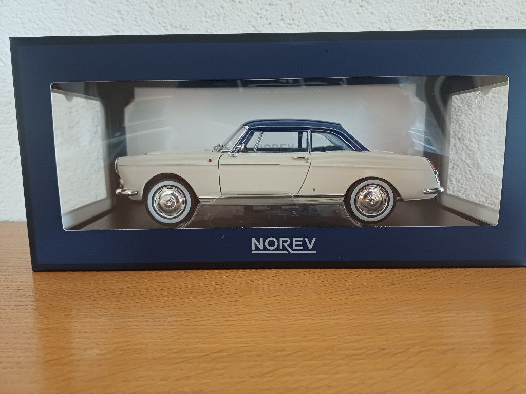 Peugeot 404 Coupe St. Tropez 1967 Norev 184828 LE #200/200, Ophalen of Verzenden, Nieuw, Auto, Norev