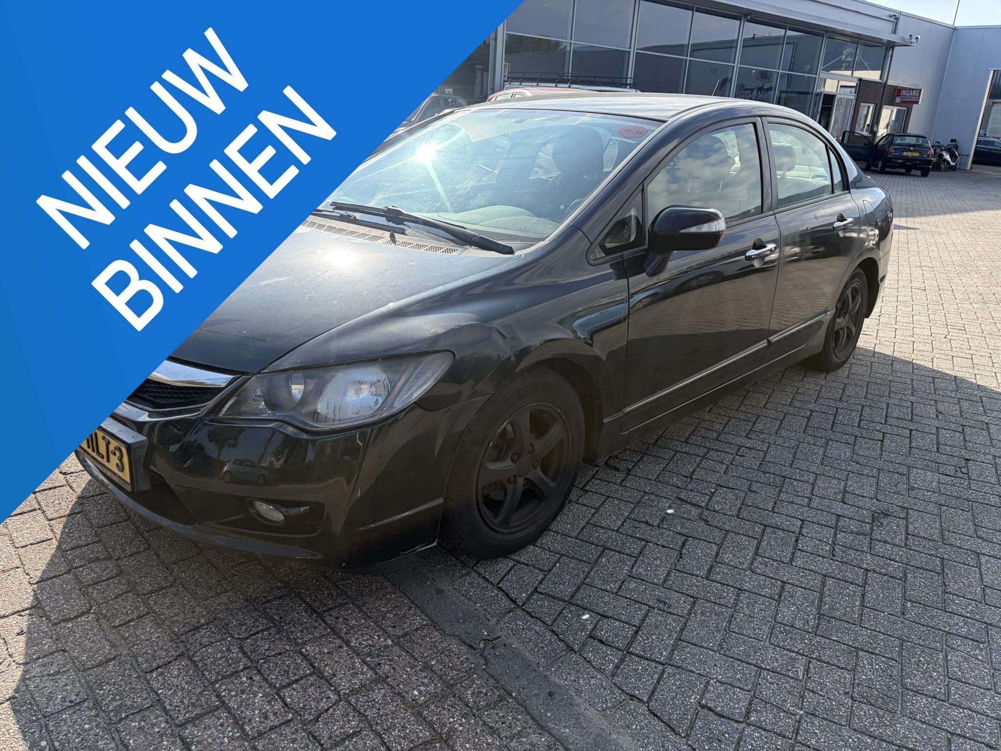 Honda Civic 1.3 Hybrid, Auto's, Stof, Gebruikt, 4 cilinders, 116 pk